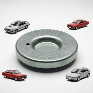 Tampa da Bomba d'Água Ford Del Rey, Escort, VW Gol e mais (Motor CHT 83-97) COD: 3059554553