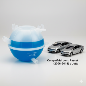 Reservatório do Radiador - Florio/Autoluc - Ford Focus (2009-2013) Cod. 3M5H8K28AJ