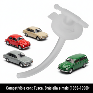 Tampa do Reservatório do Limpador de Para-brisa  - Fusca, Brasília e mais (69-96) COD: 1029559471