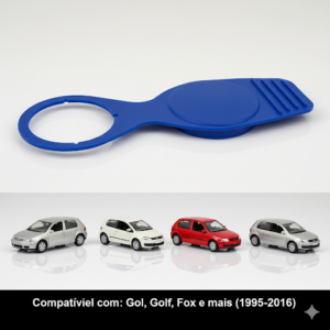 Tampa do Reservatório do Limpador de Para-brisa - Gol, Golf, Fox e mais (95-16) COD:8D0955455