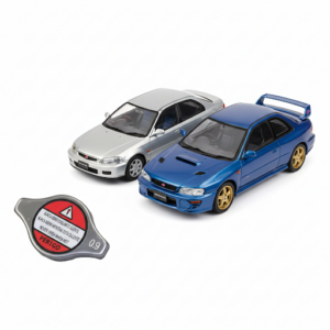 Tampa do Radiador MARCH 0.9 Bar - Compatível com Impreza (92-00), Civic (91-00) e mais