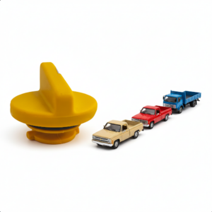 Tampa de Óleo - Renault Sandero (07-16), Logan (07-16), Duster (11-16) / Peugeot 206 (99-10) - Tampa Amarela Cod. 8200062947