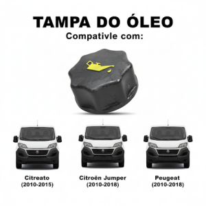 Tampa de Óleo - Fiat Ducato (10-15), Citroën Jumper (10-18), Peugeot Boxer (10-18) Cod. 500301568