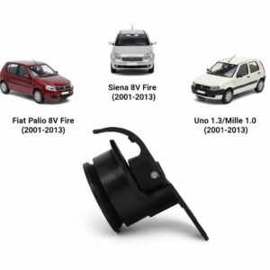 Tampa de Óleo - Fiat Palio 8V Fire (01-13), Uno 1.3/Mille 1.0 (01-13), Siena 8V Fire (01-13) - Tampa Preta Cod. 55200024