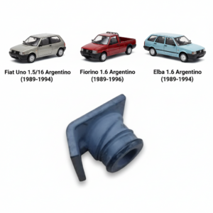 Tampa de Óleo - Fiat Uno 1.5/1.6 Argentino (89-94), Fiorino 1.6 Argentino (89-96), Elba 1.6 Argentino (89-94) - Tampa Preta - Cod.  7713649