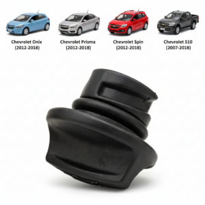 Tampa de Óleo - Chevrolet Onix (12-18), Prisma (12-18), Spin (12-18), S10 (07-18)