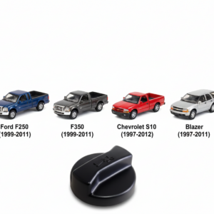 Tampa de Óleo - Ford F250 (99-11), F350 (99-11) / Chevrolet S10 (97-12), Blazer (97-11) - Motor MWM - Tampa Preta Cod. 261034851