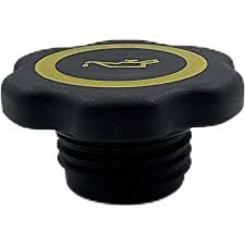 Tampa de Óleo - Ford Fiesta (99-02), Ka (99-02), Focus (99-02) - Motor Zetec Rocam com Rosca - Tampa Preta Cod. 938M6766BB