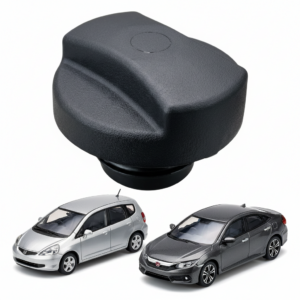 Tampa de óleo - Honda Civic (06-16), Fit (04-16), CRV (07-10) ...- Tampa Preta Cod.15610PFB000