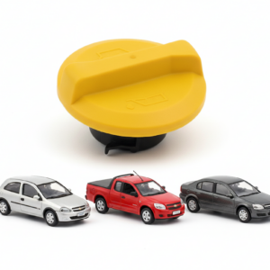 Tampa de Óleo - Chevrolet Corsa 1.8 (03-10), Montana 1.8 (03-10), Astra 2.0 (03-11) - Tampa Amarela - Código 93396483