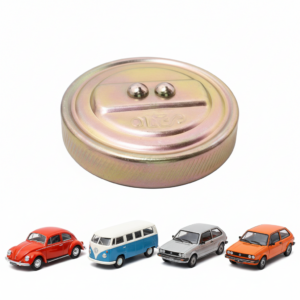 Tampa de Óleo - VW Fusca (59-86), Kombi (67-97), Brasília (73-81), Gol (80-86) - Motor a Ar Cod. 111115485Z