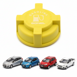 Tampa do Reservatório de Partida Frio Valvulada - Ford Fiesta (04-15), Ka (08-16), Ecosport (05-10), Courier (07-13) Cod. 5S659W004AA