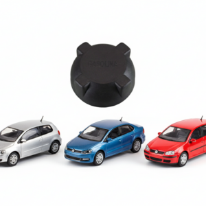 Tampa do Reservatório de Partida Frio - VW Fox (05-15), Polo (05-15), Golf (06-15) - TDS Flex Valvulada - Tampa Preta Cod. 6QE201553