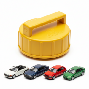 Tampa do Reservatório de Partida Frio - VW Gol (80-08), Parati (82-08), Santana (84-06) / Ford Escort (90-96), Verona (90-96) - Tampa Preta