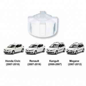 Tampa do Reservatório de Expansão - Hyundai HR (2003-2021), Tucson (IX35) (2011-2021), Santa Fé (2001-2021) / Kia Sportage (1995-2021), Soul (2009-2021) - Tampa Preta Cod. 2544126100