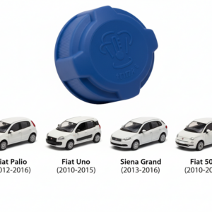 Tampa do Reservatório de Expansão 1.4 Bar Azul - Fiat Palio (2012-2016), Uno (2010-2015), Siena Grand (2013-2016), Fiat 500 (2010-2011) Cod. 46799364