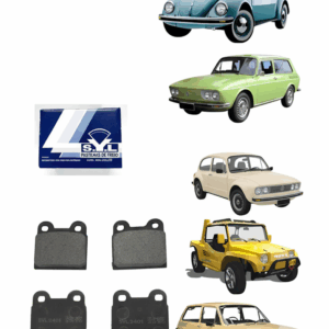 Pastilha SYL1401 (FUSCA, BRASÍLIA e VARIANTE 1978-1990)