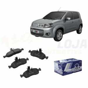 Pastilha de freio SYL2182 (UNO 2013-2019)