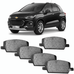 Pastilhas SYL 4081 ( Chevrolet Tracker 2018-2019)