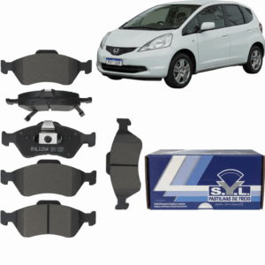 Pastilha SYL 1254 (Honda Fit 2003-2009)