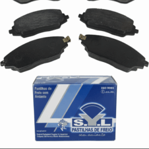 Pastilha SYL 2115 (Chevrolet Cobalt, Spin e Sonic 2012a2016)