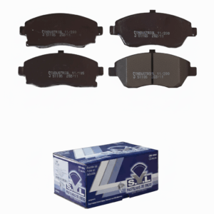 Pastilhas de freio SYL1105 (Corsa MONTANA 2002a2012)