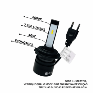 Lâmpada H7 Led