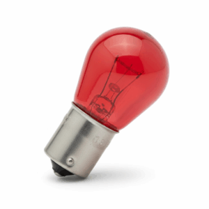 Lâmpada 1 Polo Vermelha