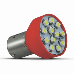 Lâmpada 1 Polo LED Vermelho