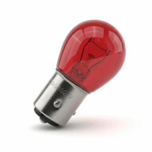 Lâmpada 2 Polos  Vermelha
