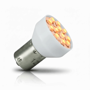 Lâmpada  2 polo Led Amarela