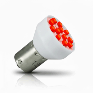 Lâmpada  2 polo Led Vermelha