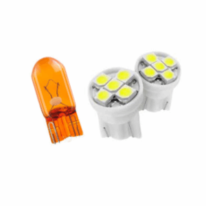 Lâmpada Pingo D'Água T10  Amarela