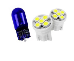 Lâmpada Pingo D'Água T10 Azul