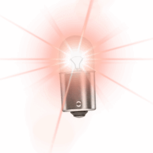 Lâmpada 67 Vermelha