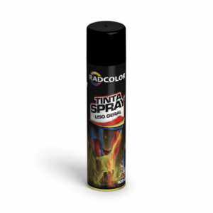 Spray Radnaq Preto fosco