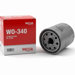 Filtro De Óleo WO340 Ford Fiesta EcoSport Ka Focus Zetec Rocam