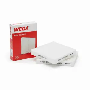 Filtro De Cabine AKX35345 Honda Civic 2006 A 2016 Fit City HRV